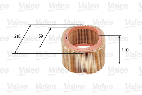 AIR FILTER - ROUND TYPE